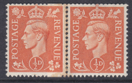½d George VI Coil Join Q3 Sg503j UNMOUNTED MINT