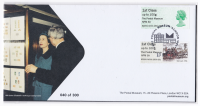 Postal Museum Queen Elizabeth 40 out of 300 13 02 2019 FDC first day cover