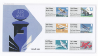 Postal Museum Air mail 104 of 300  FDC NOT stamped first day cover