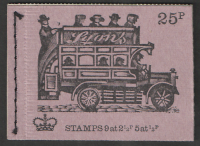 DH41 - Transport series 25p Stitched Booklet Complete