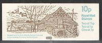 FA9 March 1979 Sussex Farm Buildings Folded Booklet - complete - Perf type P