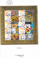 GB 2000 LS1 Stamp Show smiler sheet first day cover in folder