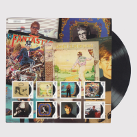 GB 2019  Elton john album covers fan sheet no. 10012 UNMOUNTED MINT MNH