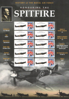 BC-129 2008 Honoring the spitfire UNMOUNTED MINT