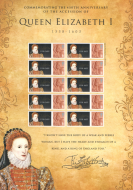 BC-134 2008 Queen Elizabeth I UNMOUNTED MINT