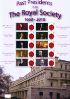 BC-303 2010 Past Presidents of the royal society No. 44 sheet UNMOUNTED MINT
