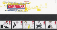 GB 1998 Comedians Presentation pack no. 287 Unmounted Mint