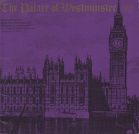 GB 1972 parliament palace of westminster presentation book complete