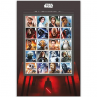 2017 Royal Mail Star wars Ultimate Collectors sheet UNMOUNTED MINT