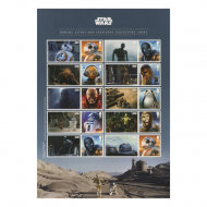 2017 Royal Mail Star wars droids aliens creatures collector sheet UNMOUNTED MINT