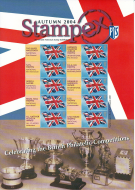 BC-039 GB 2004 Stampex Autumn Smiler sheet UNMOUNTED MINT