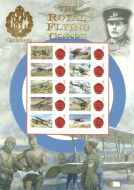 BC-387 2012 Royal Flying Corps no. 153 Smiler Sheet  UNMOUNTED MINT