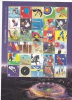 2012 2011 MS32049a olympics composite sheet UNMOUNTED MINT MNH