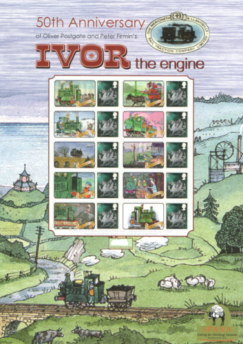 BC-198 2009 Ivor The Engine No. 898 sheet U M