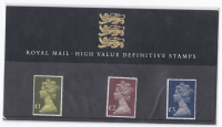 1987 hi-value machin definitive presentation pack no. 13 UNMOUNTED MINT