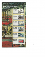 2016 Royal Mail Heritage transport post  Go PG 22 UNMOUNTED MINT