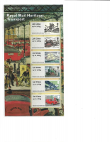 2016 Royal Mail Heritage transport post  Go PG 22 UNMOUNTED MINT