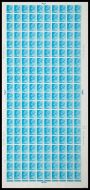 p cylinder 8 dot machin Full Sheet UNMOUNTED MINT MNH