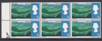 Sg690b 1966 Landscapes 6d (ORD) - Listed  Flaw AN for AND - MNH