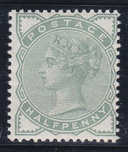 Sg 165 1880-1881 d Pale green single stamp UNMOUNTED MINT