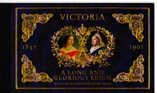 GB Prestige Booklet DY30 2019 Victoria - complete - Unmounted Mint