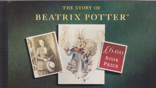 GB Prestige Booklet DX15 1993 Beatrix Potter complete U M