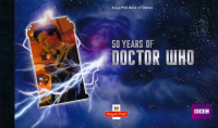 GB Prestige Booklet DY6 2013 50 years of Doctor Who complete U M