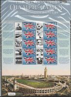 CS-2 1908 London Olympic Games Smiler Sheet no. 5031 UNMOUNTED MINT