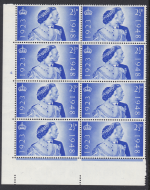 Sg 493 1948 Silver Wedding Cylinder 4 Dot UNMOUNTED MINT