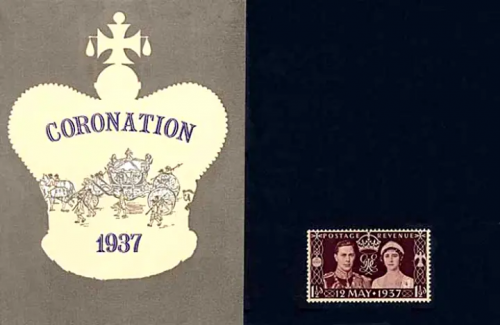 Coronation George VI  1937 Private forerunner Presentation Pack U M in packaging