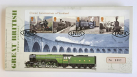 2012 Classic Locomotives Of Scotland GB Steam Engines FDC no. 1447