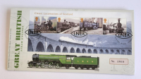 2012 Classic Locomotives Of Scotland GB Steam Engines FDC no. 1460