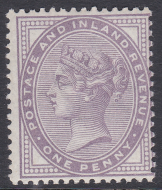 Sg170 1d Lilac Die I Superb Unmounted Mint