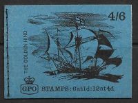 LP48 Ship series The discovery GPO stitched Booklet 4 6 Complete U M MNH