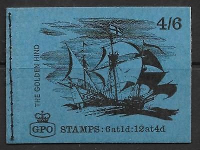 LP48 Ship series The discovery GPO stitched Booklet 4 6 Complete U M MNH