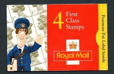 HB19 2000 Postman Pat Special Label Barcode Booklet - complete - Cylinder W1W1-