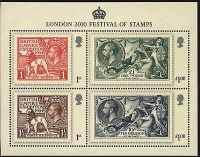 MS3072 2010 London Festival Of Stamps miniature sheet UNMOUNTED MINT MNH