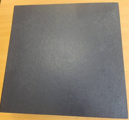 FDC First day cover album Prangnell-Rapkin Publications Ltd Dark Blue 15 pages