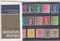 1981 Low Value Definitive Stamps Pack No. 90 UNMOUNTED MINT