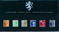 1983 Royal Mail Scotland Definitives Pack no. 2 Presentation pack U M