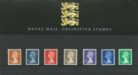 1990 Royal Mail  Definitive Pack no.22 Presentation pack - complete U M