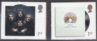 sg4397-4398 PM74 2020 Queen stamps from booklet pair self adhesive U M