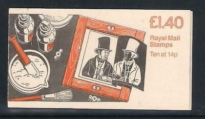 FM6b 1989 Fox Talbot Folded Booklet - complete - Cylinder B18