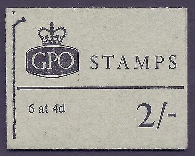 NP36 July 1969 2 - QE II GPO booklet complete  with superb perfs U M