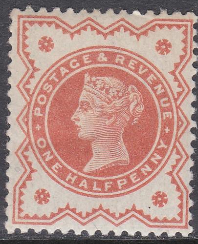 Sg197 K27(3) d Orange-Vermillion Single Stamp UNMOUNTED MINT