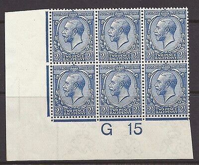 N21(3)c 2d French Blue Royal Cypher Wmk Rev control G 15 RPScert UNMOUNTED MINT