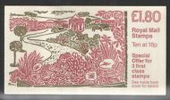FU3b 1988 Garden Ideas Folded Booklet - Complete - Cylinder B1