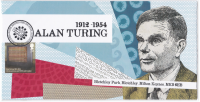 2012 Alan Turing Year Bletchley Park 1912-1954 First Day Cover no. 390 500