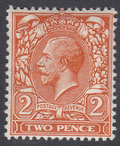 N19(5) 2d Orange Royal Cypher UNMOUNTED MINT