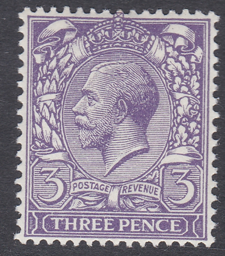 N22(3) 3d Violet Royal Cypher UNMOUNTED MINT